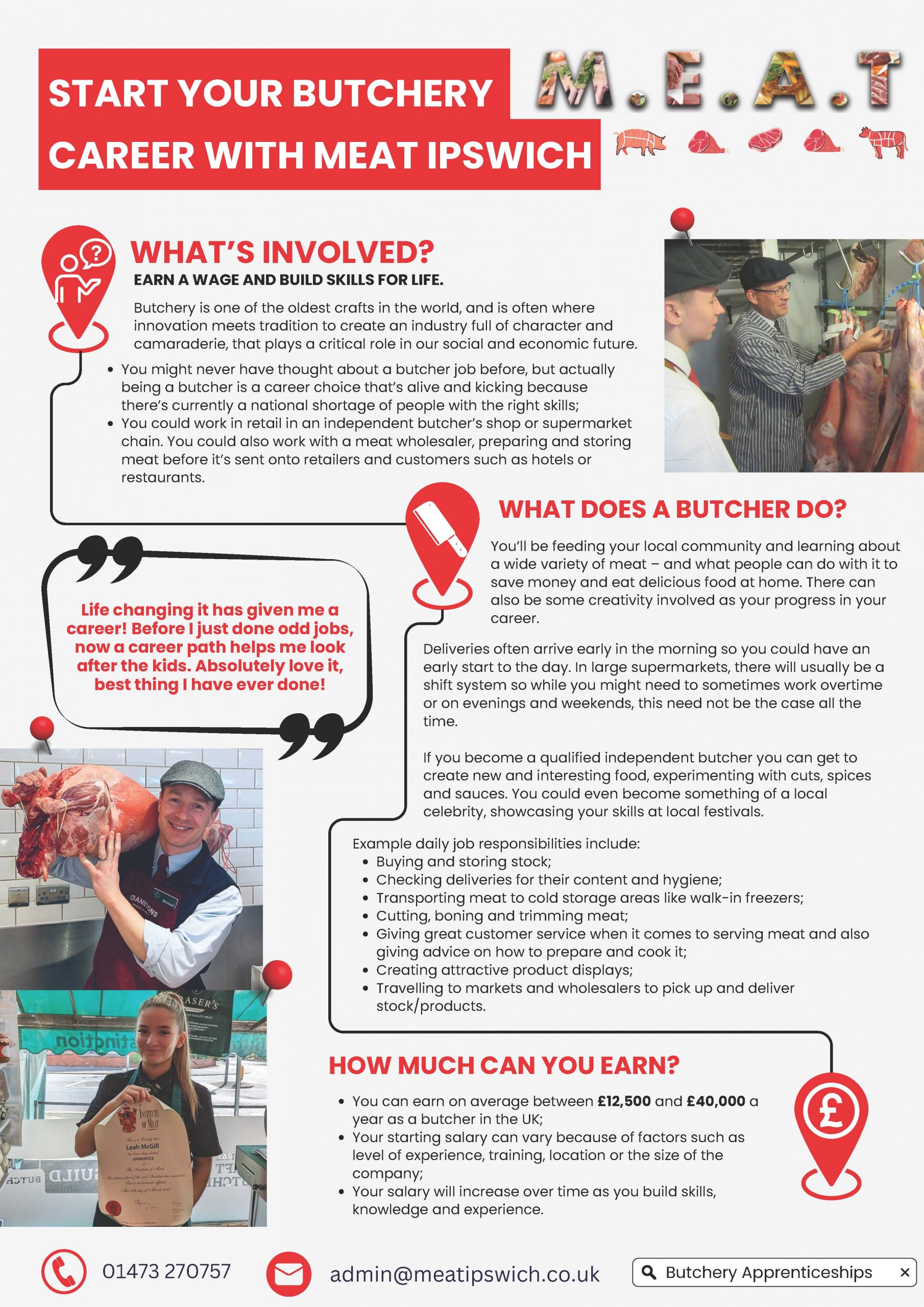 Meat Industry – Learning, Training and Careers – Halal Food Information ...